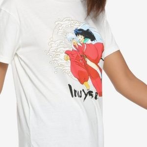 Inyasha hi-low shirt